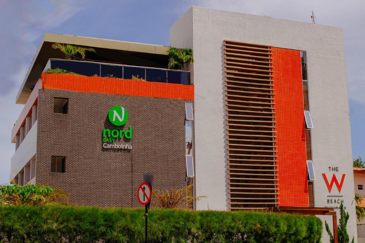 Nord Easy Camboinha Otel Cabedelo Dış mekan fotoğraf